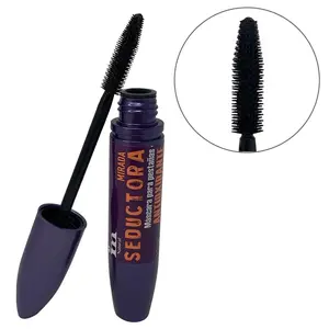 Mirada Im Natural Antioxidant Mascara Seductive Dark Color with Black Silicone Brush for Length & Curl - 13g Cosmetic