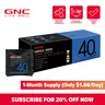 GNC Mega Men 40+ Vitapak Program Vitamin Daily Supplement Pack, 30-Servings Health Supply for Nutritional & Wellness Support