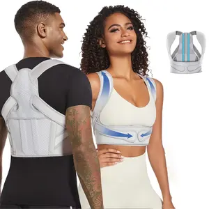 Hunchback Straightener for Men & Women, Posture Maintenance Device, Back Fixing Strap, Comfortable Design for Daily Use, Support