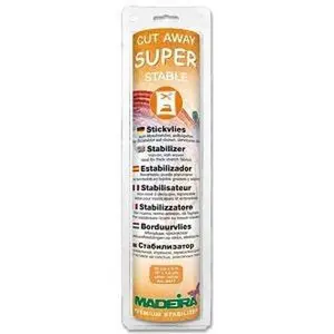 Madeira 9447 Super Stable Iron On Cut Away Machine Embroidery Stabilizer