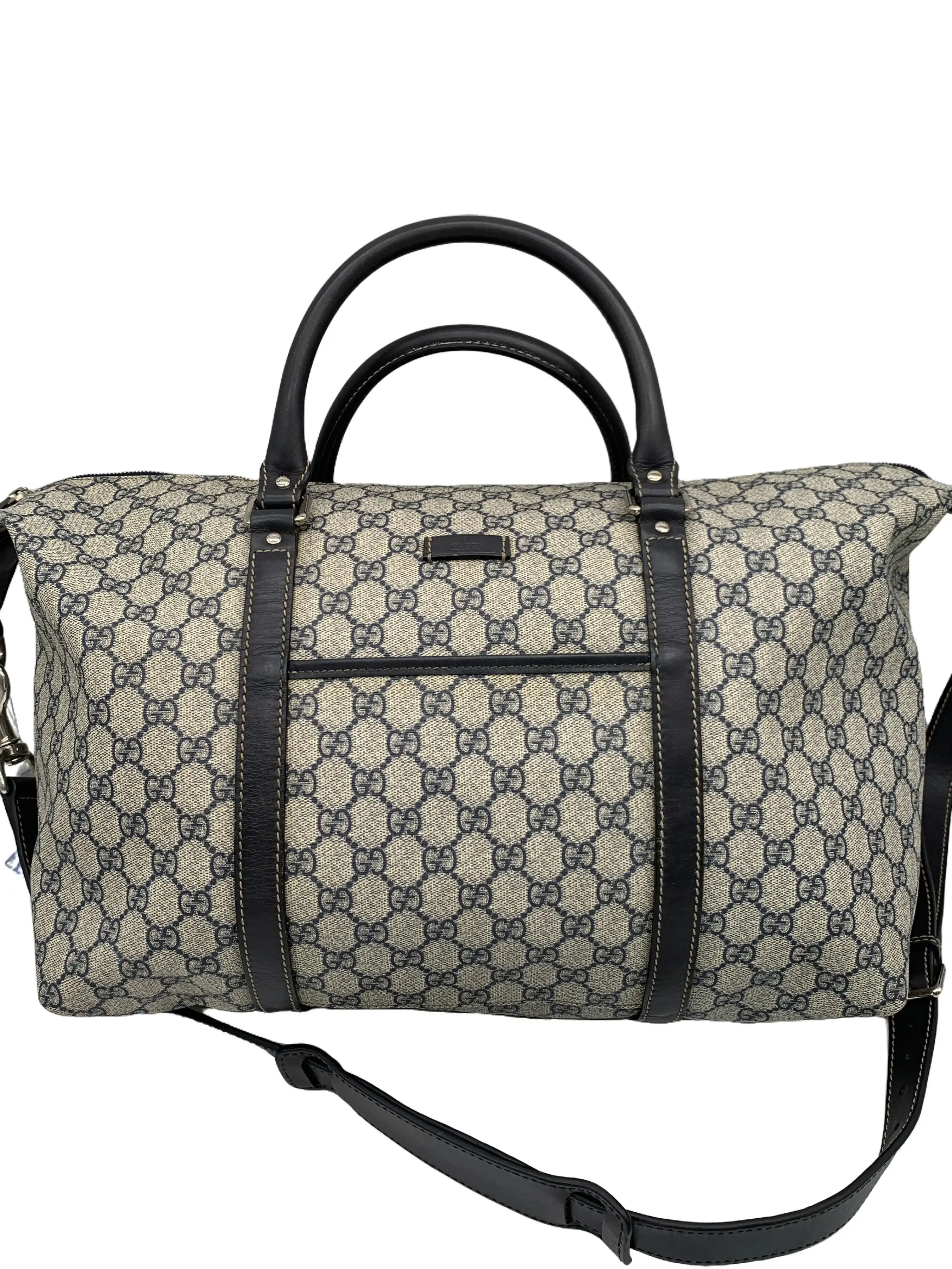 Pre-owned GUCCI GG Monogram Large Travel Duffle Bag/F3WJ07818023/8023
