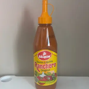 Baldom Sazón Liquido Ranchero Original Liquid Seasoning for Rich Flavor Enhancements