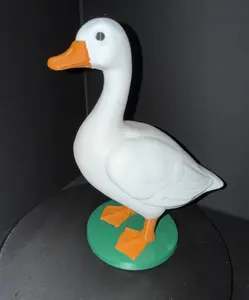 Desk Duck Mini 7" Dress Up Plastic Decor Ornaments Desk Goose Desktop Figurines Home Decor Classic Design Eye Catching Nostalgic Addition