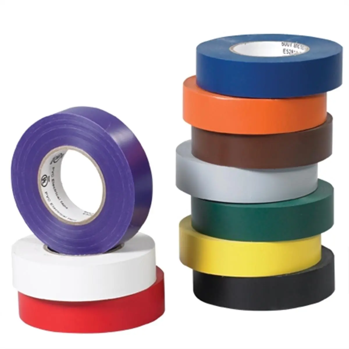 212 MAIN Green Vinyl Tape - 0.75 in x 20 yds, 8 Inches Relevant, 10-Roll Pack, High-Voltage Insulator, Automotive Electrical Tape for Repairs, Cable Fixing, School & Office Use