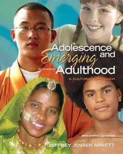 USED-Adolescence And Emerging Adulthood: A Cultural Approach by Jeffrey Jensen Arnett (Paperback)