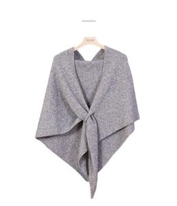 【3 FOR LESS】FAIABLE Women's Solid Trendy Shawl Sweater, Winter Wrap Casual Elegant Versatile Color Scarf for All Seasons,Thanksgiving Christmas Day Fashion Accessories Gift for Women & Girl