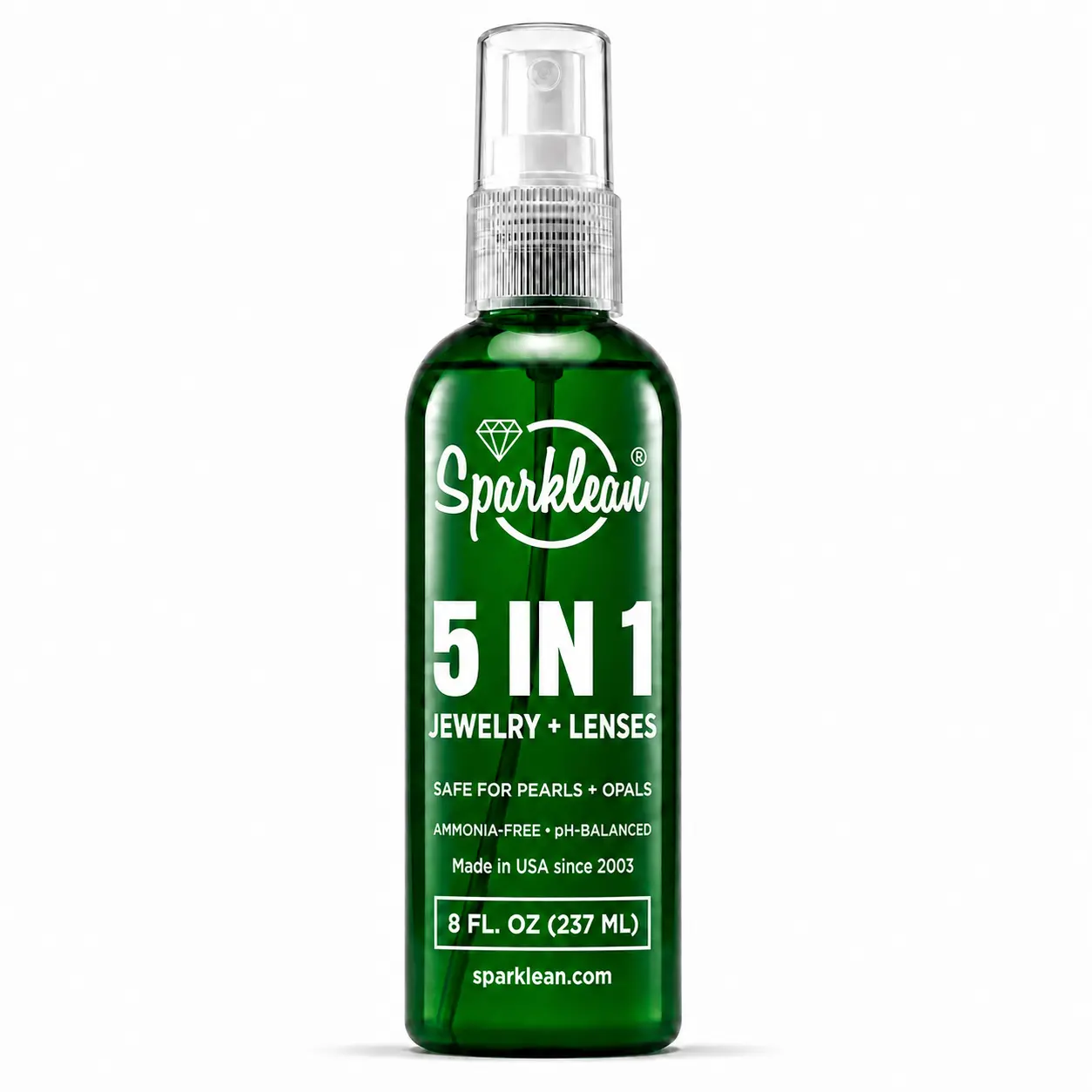 Sparklean® Original Cleaning Spray — Safe for jewelry, coatings & anti-fog