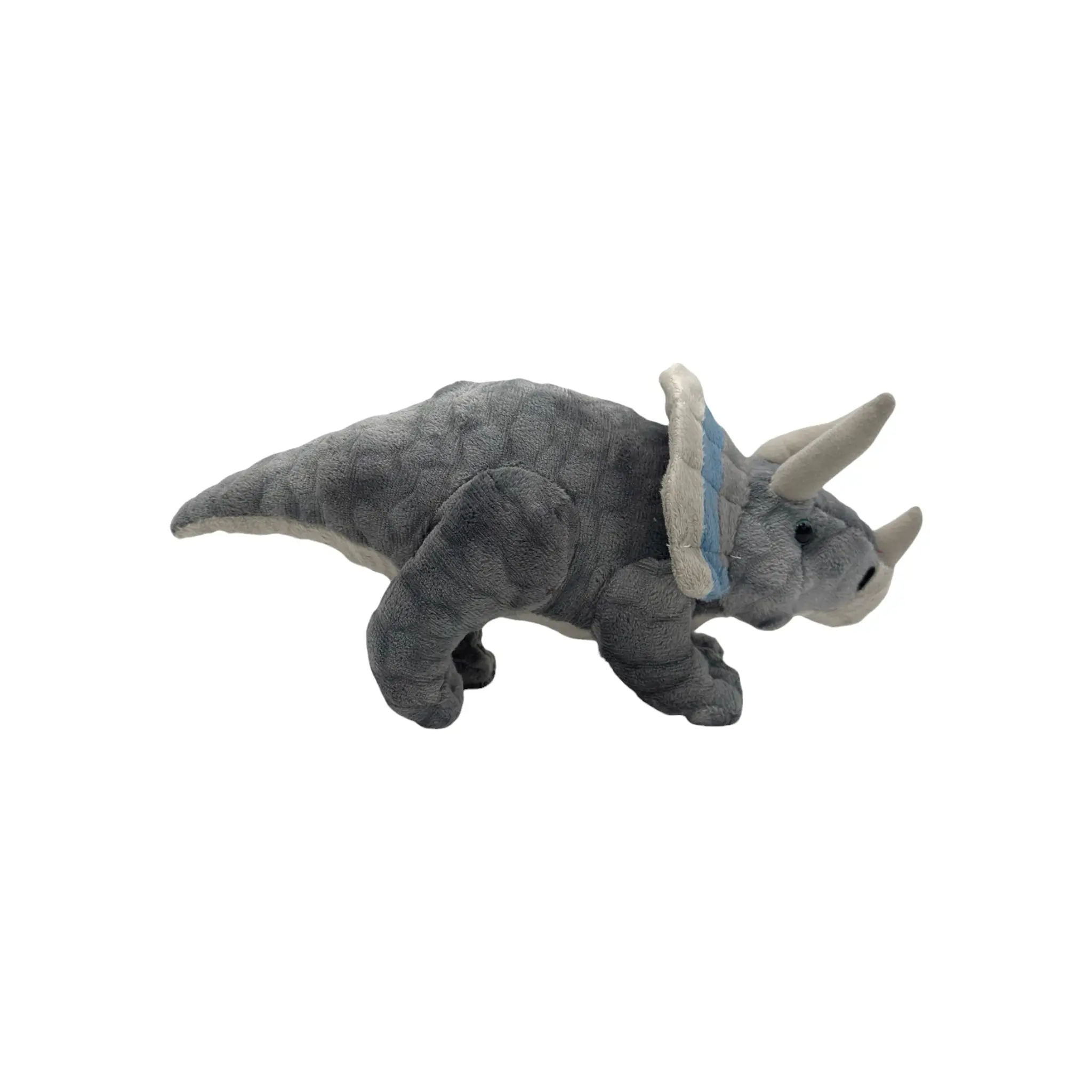 Mini Triceratops Plush