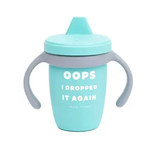 Bella Tunno - Dropped it Again Sippy Cup: Blue