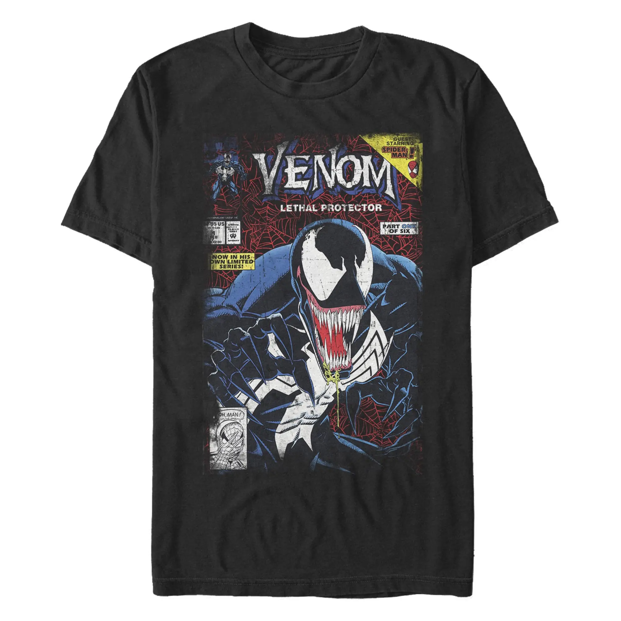 Men's Marvel Lethal Protector Venom T-Shirt