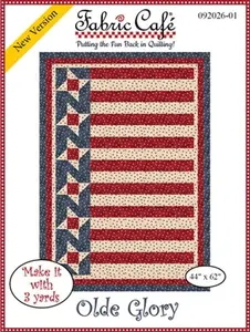 Olde Glory - Three Yard Quilt Pattern