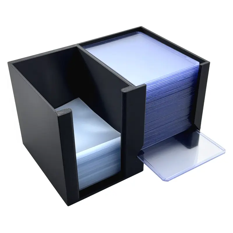 CardCare Lite - TCG Sleeve & Toploader Dispenser, Trading Card Caddy Organizer