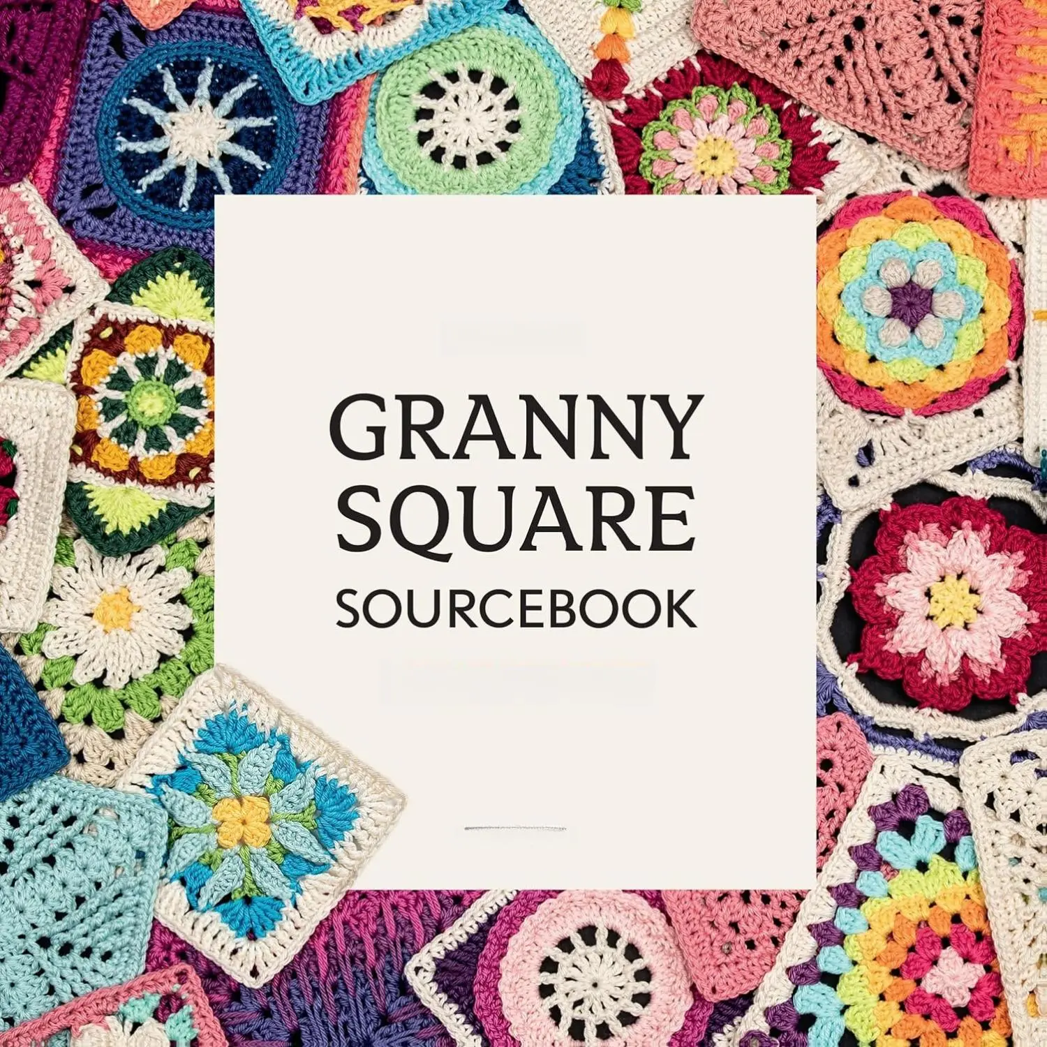 Meteoor Books Children's Literature & Art Granny Square Sourcebook (Paperback, 208 Pages) – 100 Vibrant Contemporary Crochet Motifs, Mix-and-Match Blankets Instructions, Clothes Patterns, Graphs Reference, Blocking Tips, 23 Creative Designers, Paperback C
