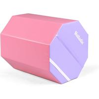 Light pink, light purple