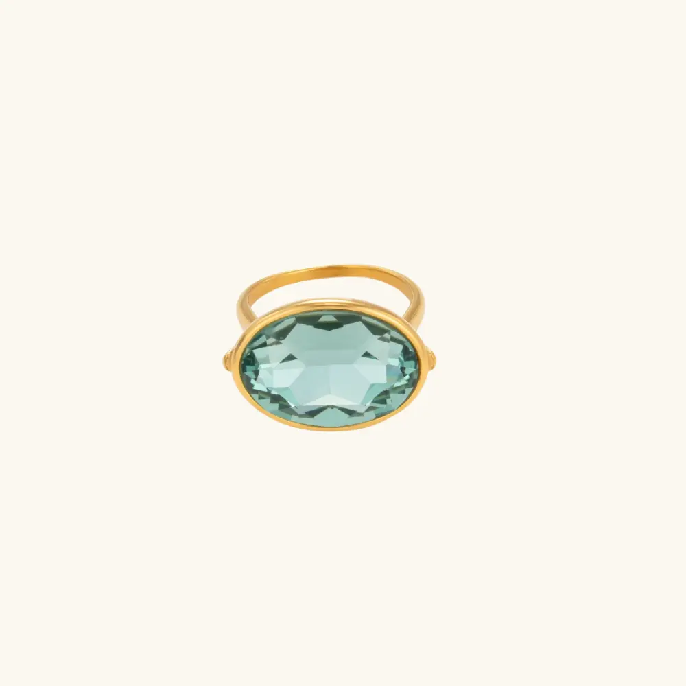 Sea Glass Ring Sea Glass Ring