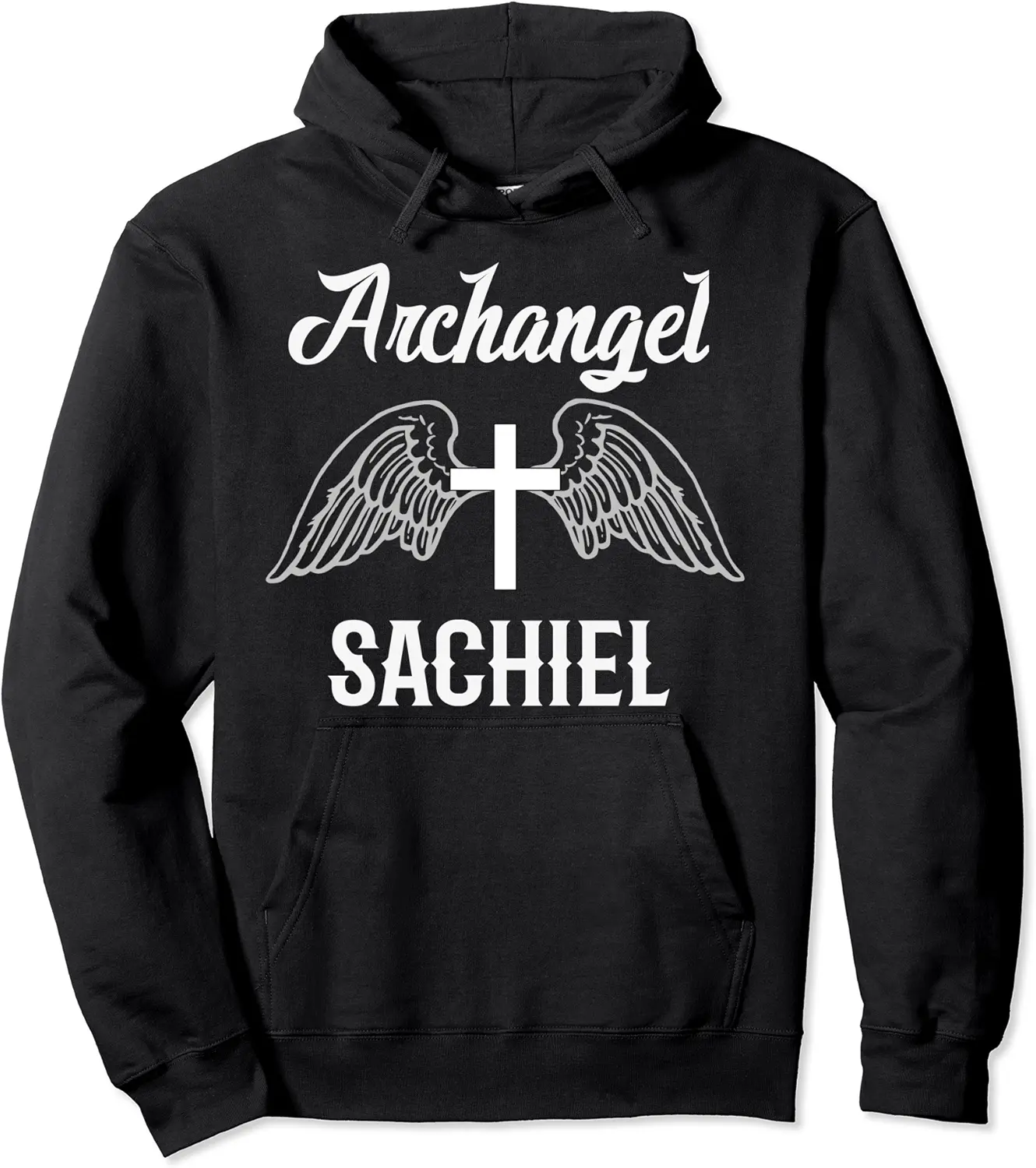 Saint Sachiel the Archangel Traditional Catholic Prayer Pullover Hoodie - Kevincifuen Shop 21B0BRXQ5N1F