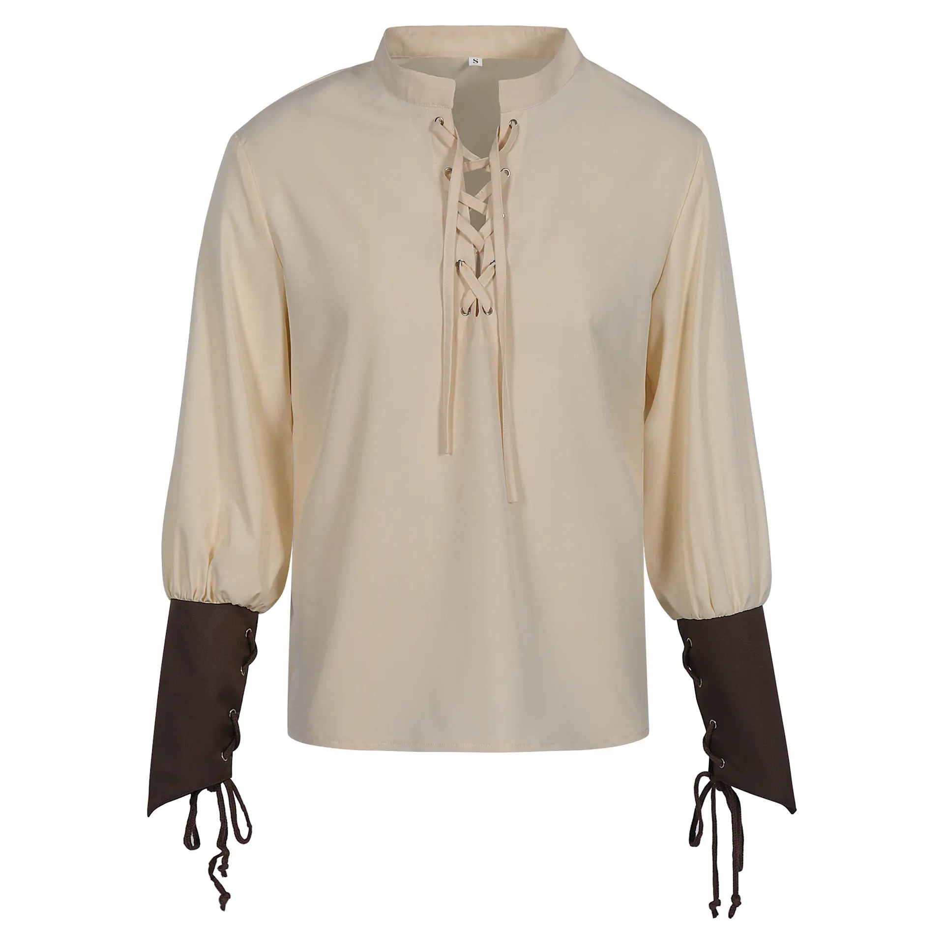 2476 Pirate Shirt Style 3 Beige