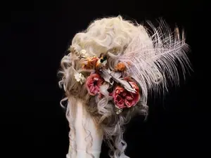 Victorian styled wig Human Wig (Bridgeton)