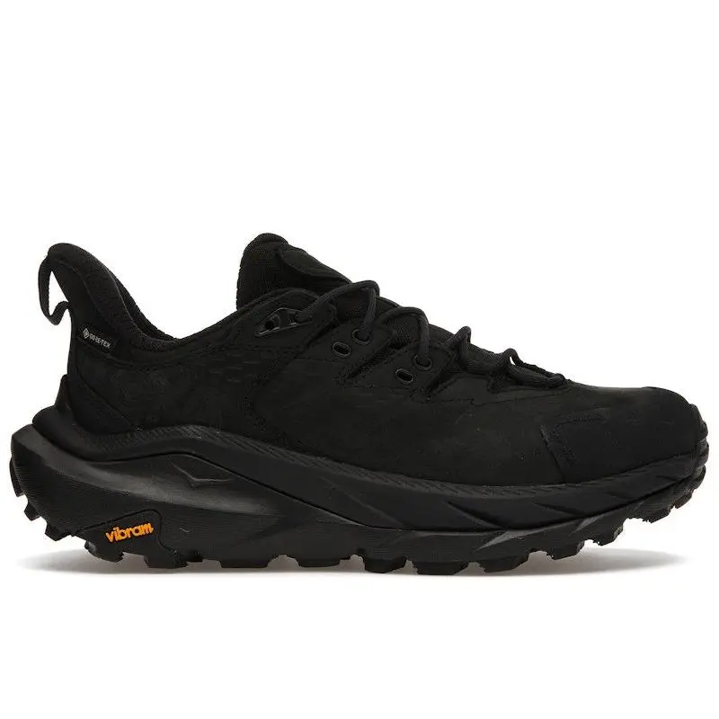 Hoka One One Men's Kaha 2 Low Gore-Tex Black Hiking Shoes, from StockX