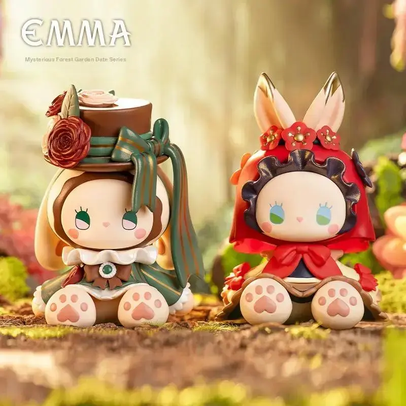 Lucky Emma Secret Forest Garden Date Blind Box New Style, Trendy Toy Figure Collectible, Creative Display Piece Gift, Collectible Figures, Cute Kawaii Figure, Cute Collectible Figurines