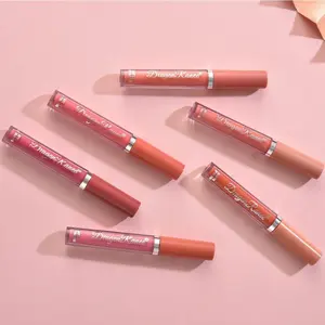 3 Piece Lipstick Set, Matte Glossy Lip Balm, Moisturizing Lip Color, Easy Application, Velvet Lipstick Pen, Box Pack