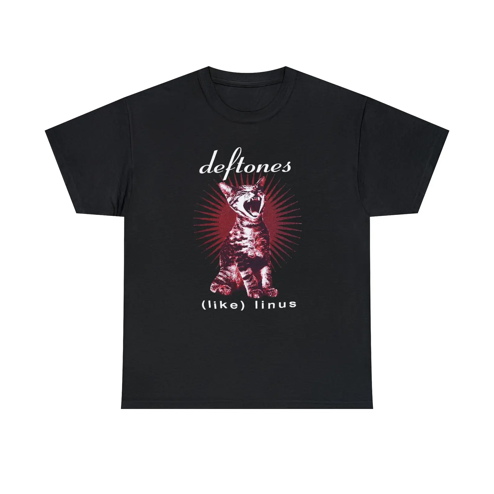 Deftones Cat Band Shirt