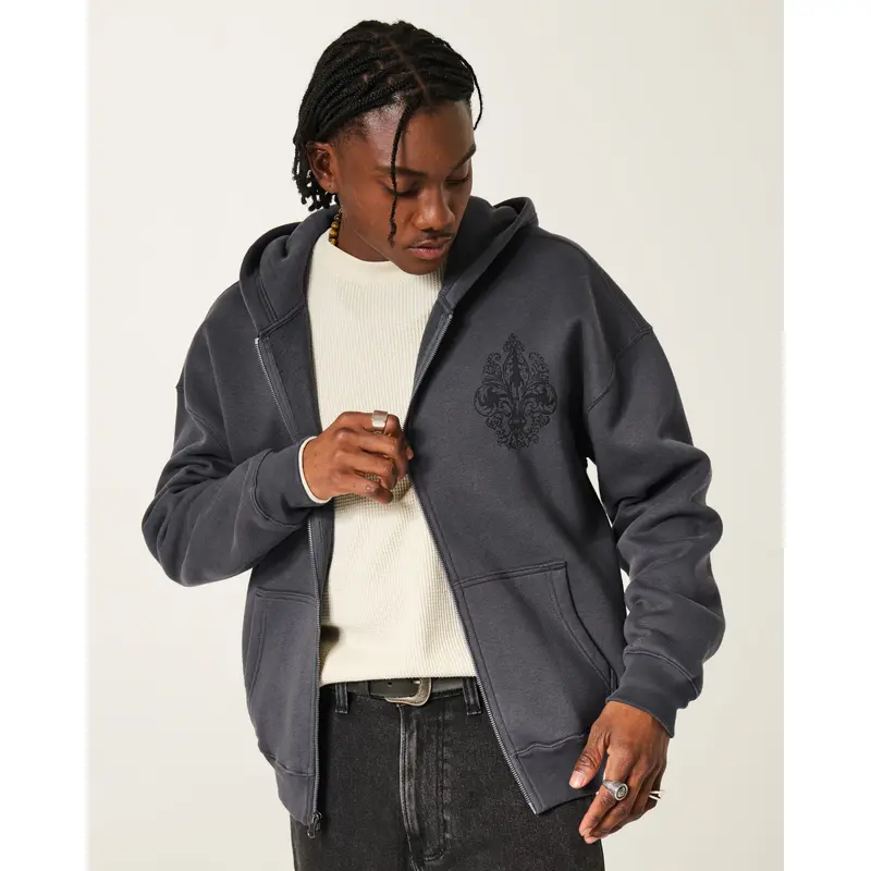 hollister zip up work jacket - TikTok Shop hollister zip up work jacket - TikTok Shop