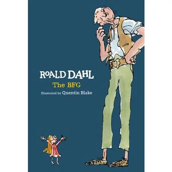 The Bfg - Roald Dahl Hardcover Children's Literature & Art Book, Books