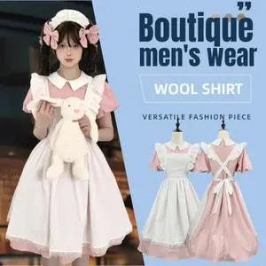 Classic Maid Lolita Costume Maid Costume Cosplay Performance Costume Women's Clothing Expert