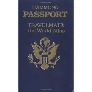 USED-Hammond Passport Travelmate and World Atlas by Hammond Incorporated (Paperback)