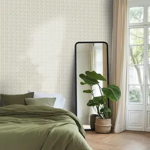 Geometric Pattern Wall Sticker, Self Adhesive Wall Decal, Waterproof Wall Decor for Home Living Room Bedroom Study Room, Ornaments