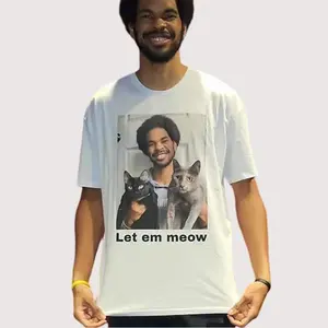 Let Em Meow Jarrett Allen Shirt, Unisex T-shirt, Unisex Men & Women, Trendy Streetwear Gift