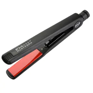 FHI Heat Signature Hair Straightener Straightening Ceramic Flat Iron Black 1.25" FHI Heat Signature Hair Straightener Straightening Ceramic Flat Iron Black 1.25"