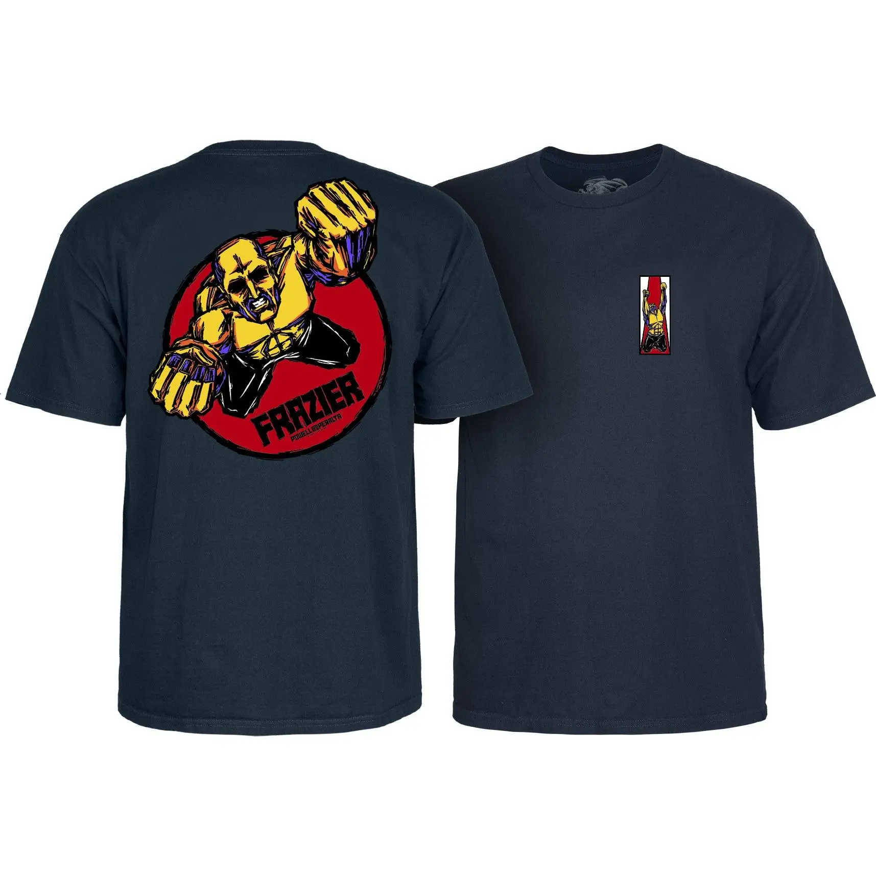 Powell Peralta Mike Frazier Yellow Man T-Shirt (Available in 4 Colors)