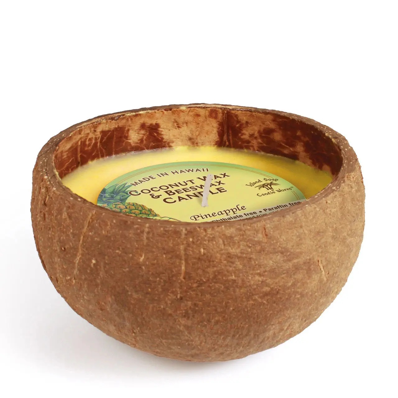 Pineapple - Coconut Bowl Candle