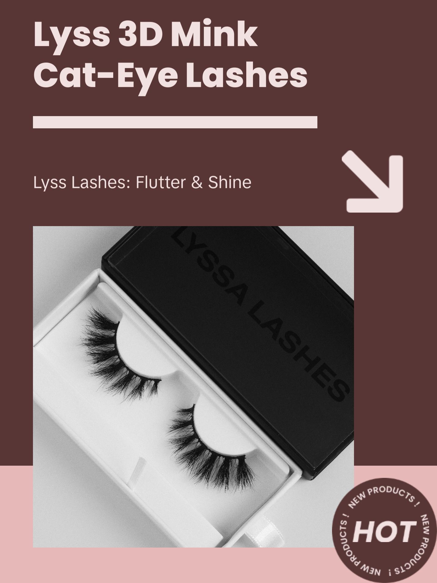 Lyss | 3D Mink Strip Lashes