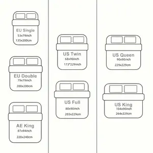 St Patrick’s Day Bedding Set, Shamrock Plaid Theme Duvet Cover + Pillowcases, No Filling, Perfect for Bedroom & Guest Room Decor