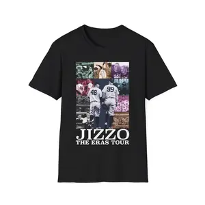 Anthony Rizzo and Aaron Judge (Jizzo) The Era Tour  T Shirt, Fashion Cotton, Full Colors, Full Sizes, For Men, For Women