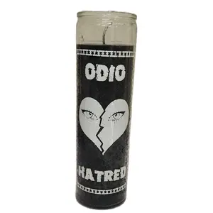 Odio Candle - Cut Ties End Obsession Break Unwanted Attachments Non Toxic Spiritual Tool for Emotional Healing