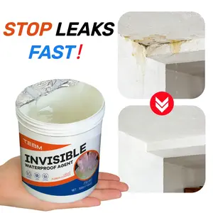 Invisible Waterproof Agent, Leak Repair Gel, Multi-Functional RV Roof Sealer, Effective Waterproofing, Bathroom, Window Sill, Walls, Roofs