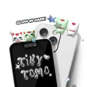 Tur-Baa ⭑.ᐟ Tag-Along Hipper Charms (2pc set)