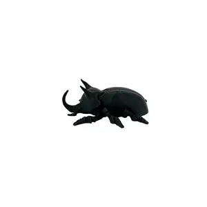 3D Printed Stag Beetle (Small) - Realistic Insect Figure and Decor