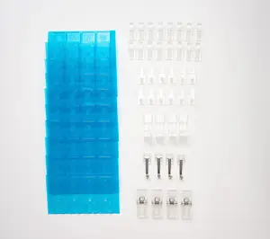 Simple Living Solutions 40ct Stick & Click Hooks