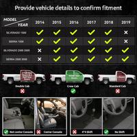 2014-2018 Crew Cab Bench