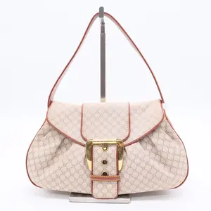 Pre-owned Celine Leather Shoulder Bags Triomphe Shoulder Bag twins B20992