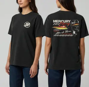 Mercury Racing boat design tshirt