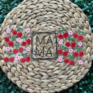 MAMA CHERRY UV DTF CUP WRAP