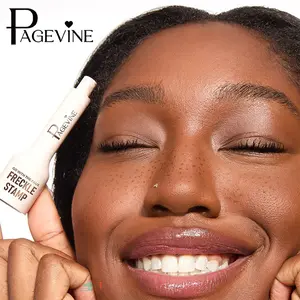 PAGE VINE Long Lasting Freckle Stamp Pen 1 Count Waterproof Fast Drying Natural Simulation Freckle Makeup Pen for Women Eyeliner Cosmetic