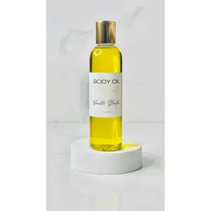 Vanilla Brûlée Body Oil