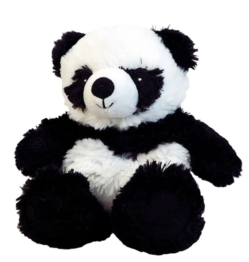 PANDA JUNIOR- WARMIES Cozy Plush Heatable Lavender Scented Stuffed Animal